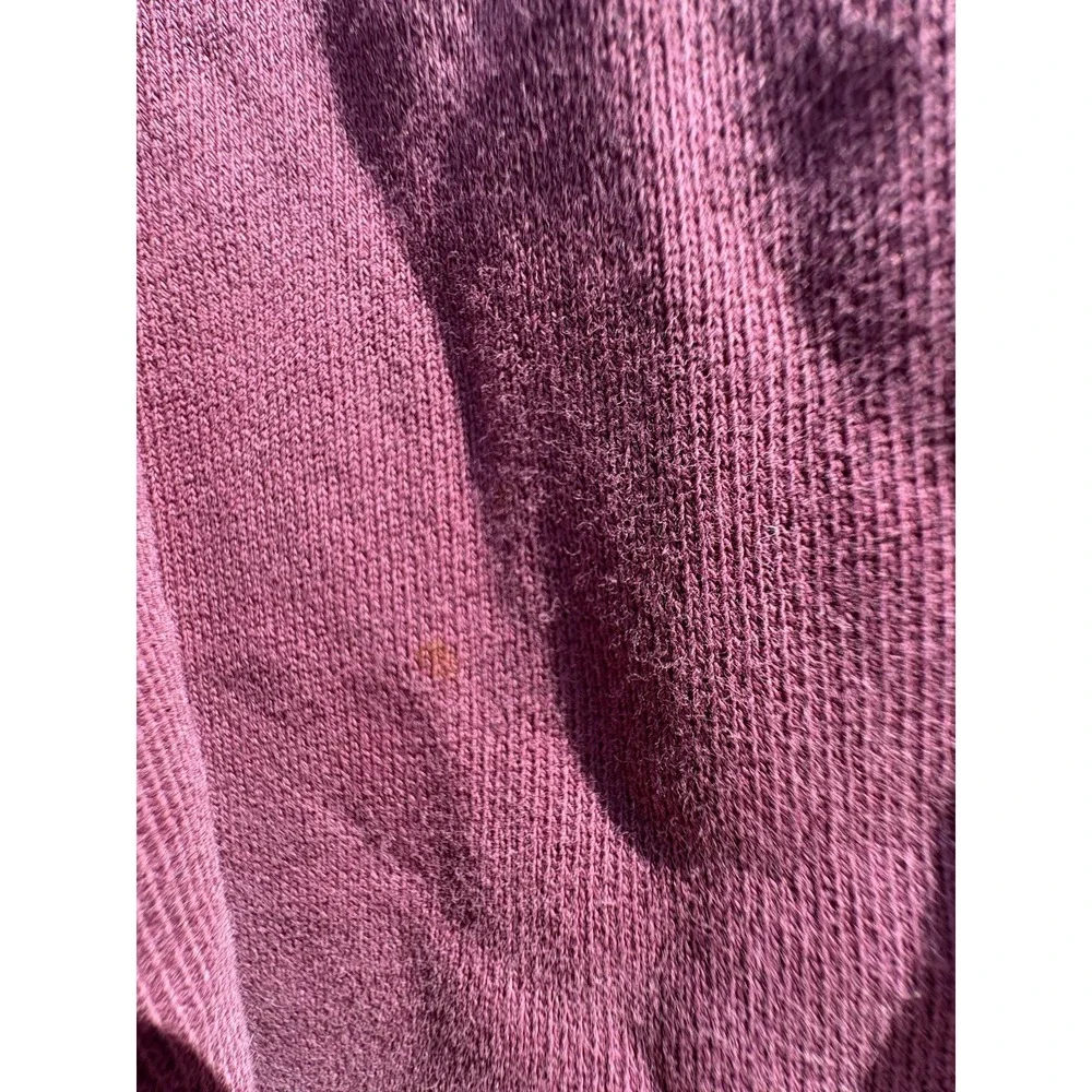 Adidas X Pelotón Adult Men's Large Knit‎ Crew Neck Burgundy Sweater